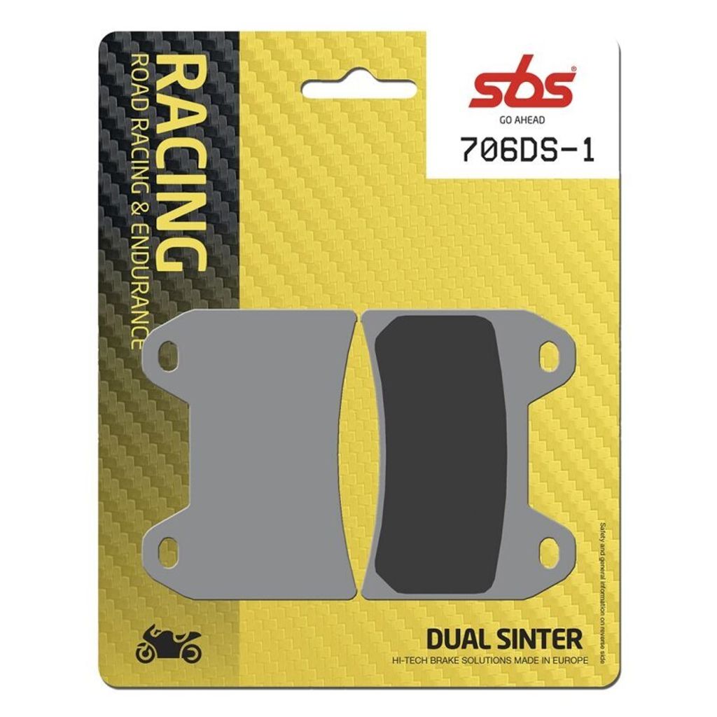 SBS Bremsbeläge - Sintermetall