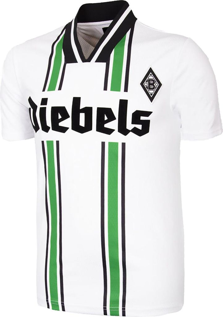 COPA Retro Trikot Borussia Mönchengladbach 1996-97 white M