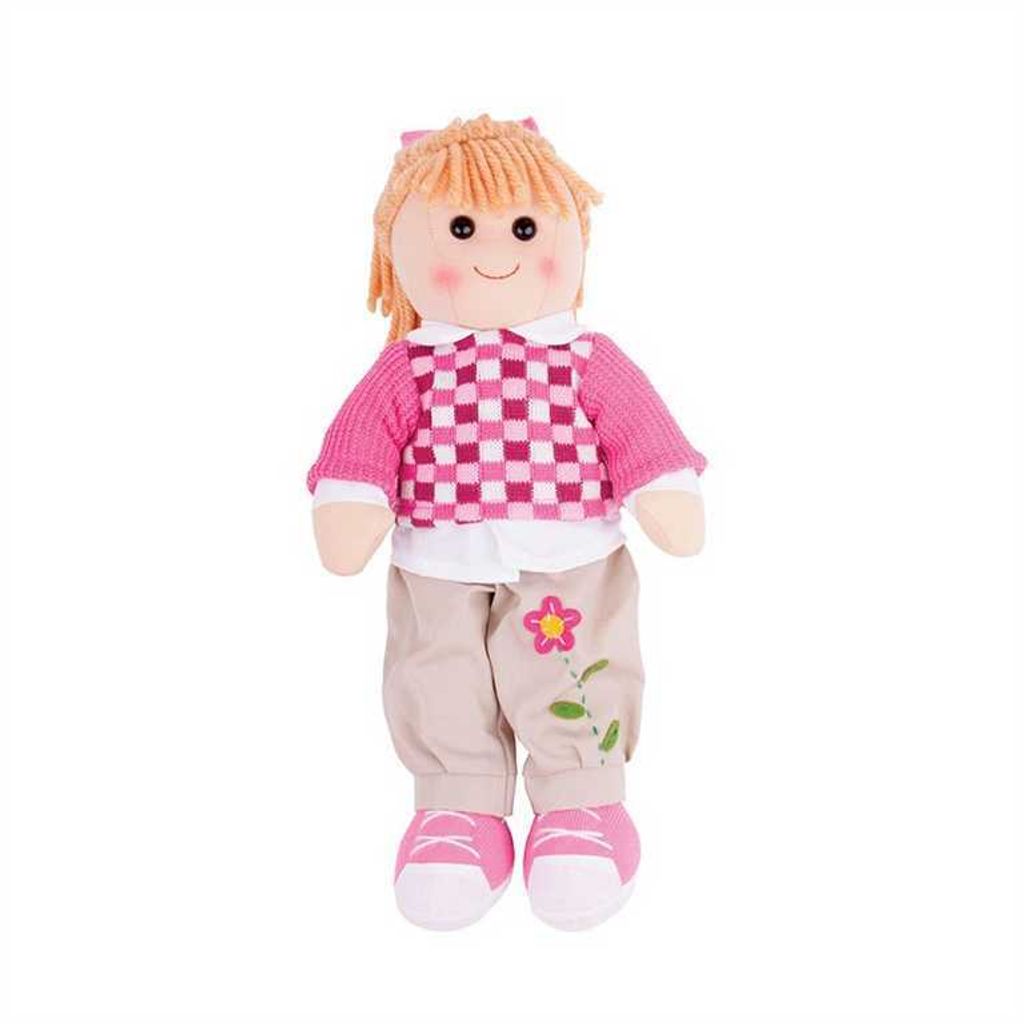 Bigjigs Spielzeug Melanie 38 cm
