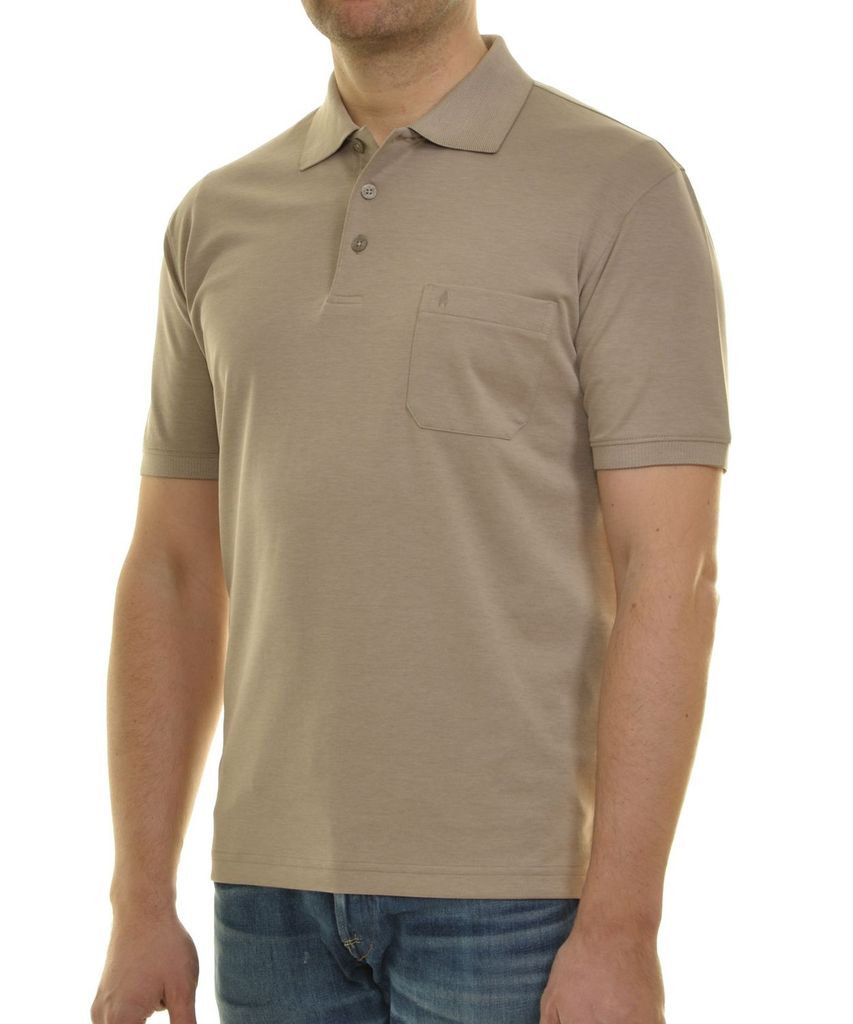 Ragman H-Polo Polo Soft-Knit uni