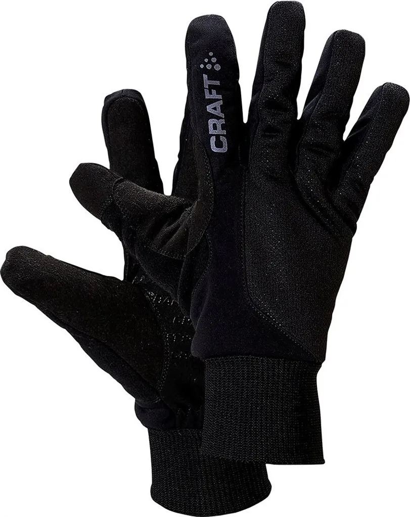 Gants isolants Craft Core Noirs - Modèle Classique avec Doigts Taille S - 2