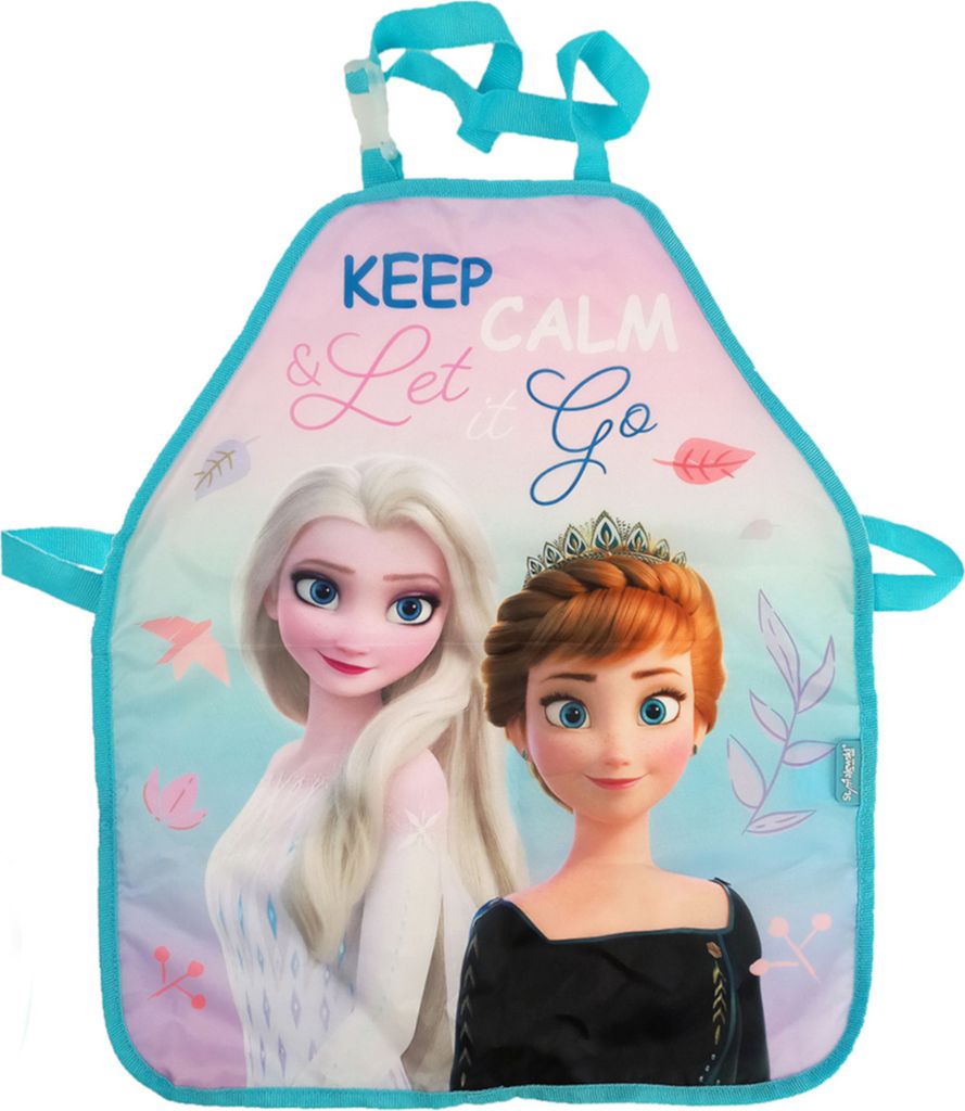 Malschürze Schürze Kittel Frozen - Die Eiskönigin Kinder Mädchen Anna und Elsa