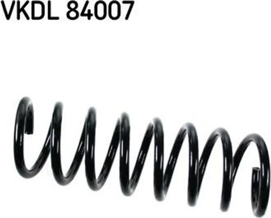 Ressort de suspension hélicoïdal SKF VKDL 84007 pour châssis de voiture