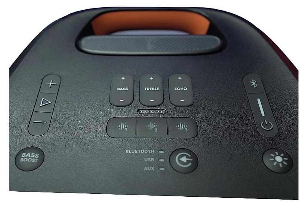 JBL Partybox 310, 6,35 cm (2.5"), 6,5 cm, 16,5 cm (6.5"), Zdjęcie produktu 
