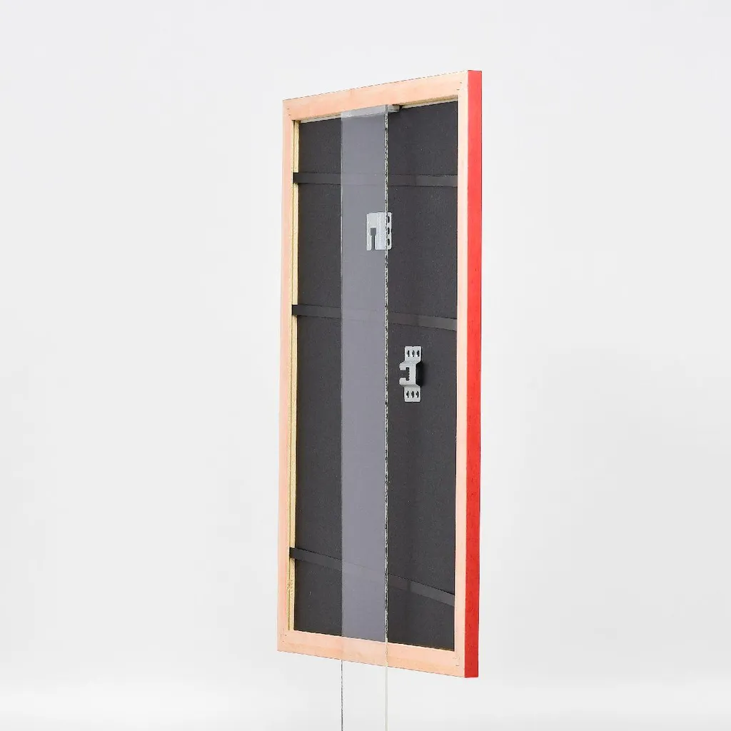 Cornice Legno 27x48 cm Effect Lachs Profilo 43 | Design d'Arredo - 10