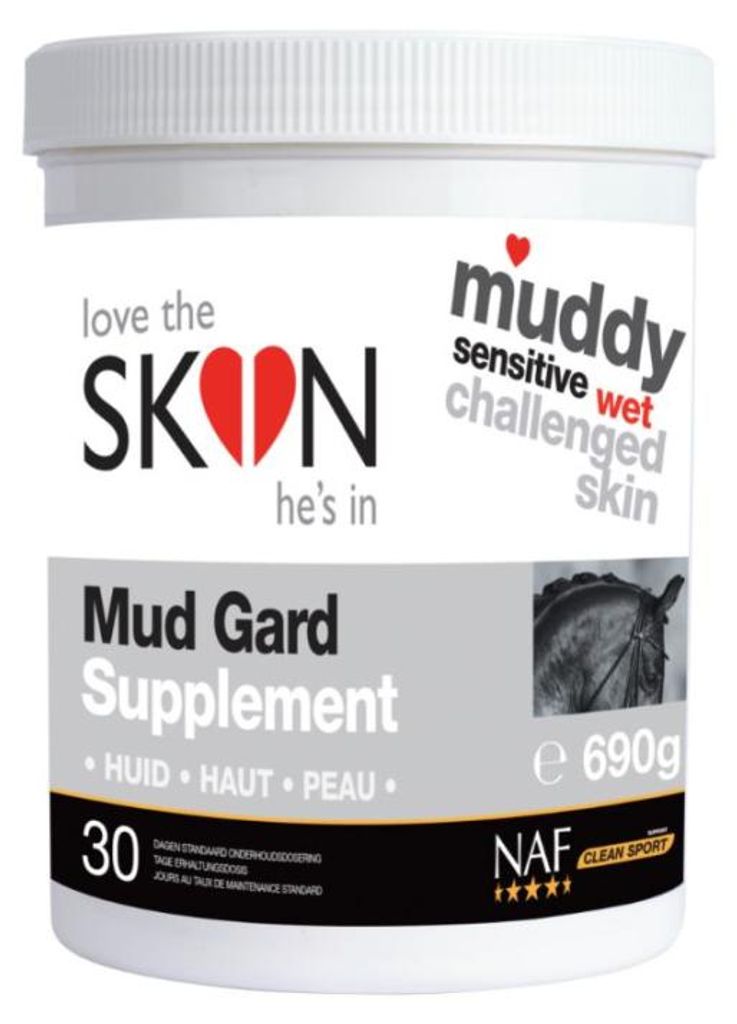 Mud Gard Supplement für gesunde, knickgefährdete Haut