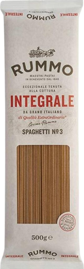 Vollkornnudeln Spaghetti Integrale Nr. 03 500g - Rummo Produktbild 