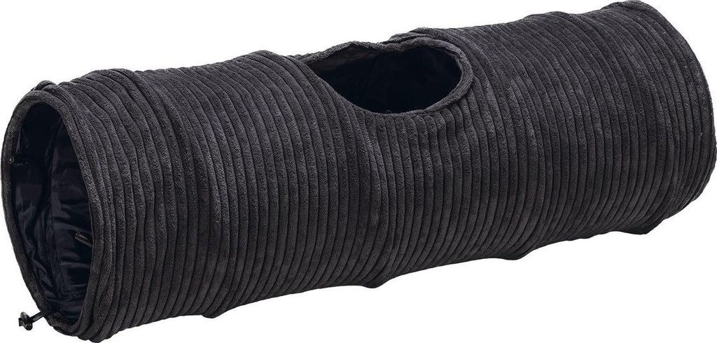 Designed by Lotte Katzentunnel Ribbed anthrazit