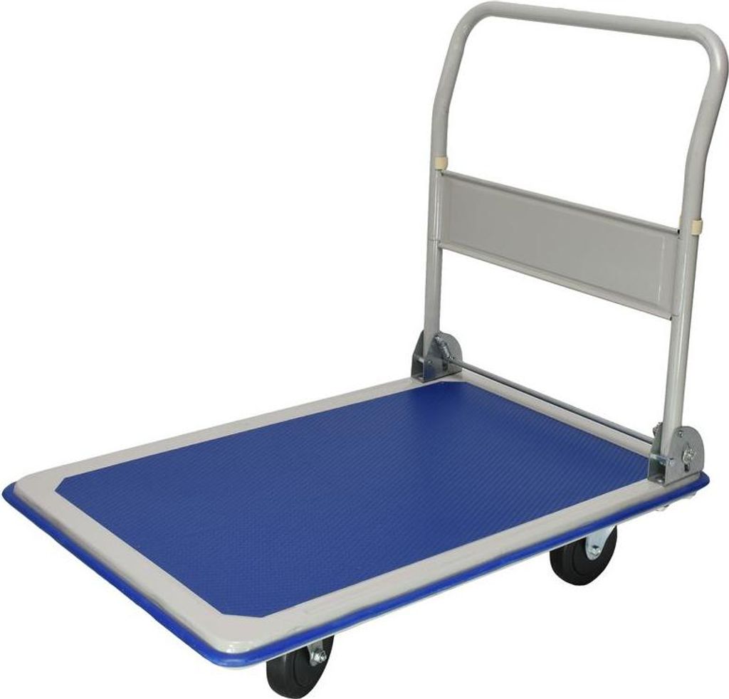 Wagen Handtruck PH308, Plattformwagen, Transportwagen, Stahl, max. 300 kg