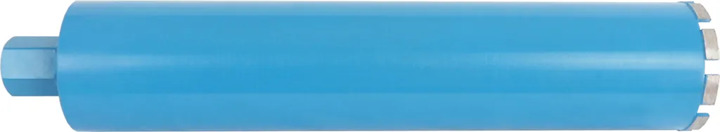 Cloche de carottage diamantée laser 102 mm pour le béton et la brique