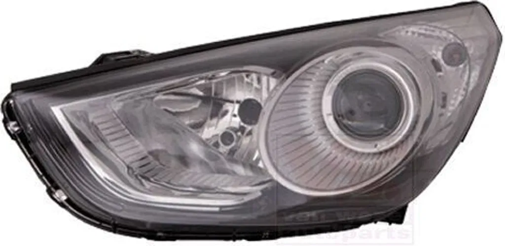 Phare gauche VAN WEZEL 8257961 pour HYUNDAI ix35 (LM, EL, ELH) Qualité