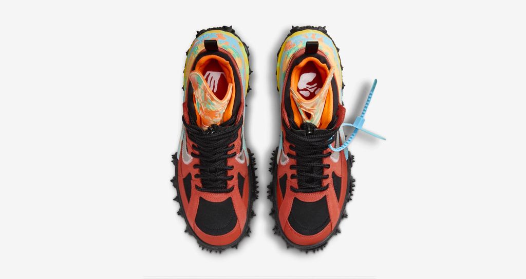 [Nike x Off-White] Terra Forma Mantra Orange ★NCTドヨン着用 Nike x Off-White] Terra Forma Mantra Orange ☆NCTドヨン着用