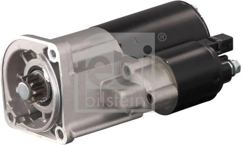 FEBI BILSTEIN 101577 Motorino di avviamento OE 001911023C compatibile con Cordoba, C3, Mondeo, Celica, Sonata, Escort, 911, NV400, Polo 6V, Polo 9N, Polo 6N, Lupo, Fabia, Ibiza, Arosa