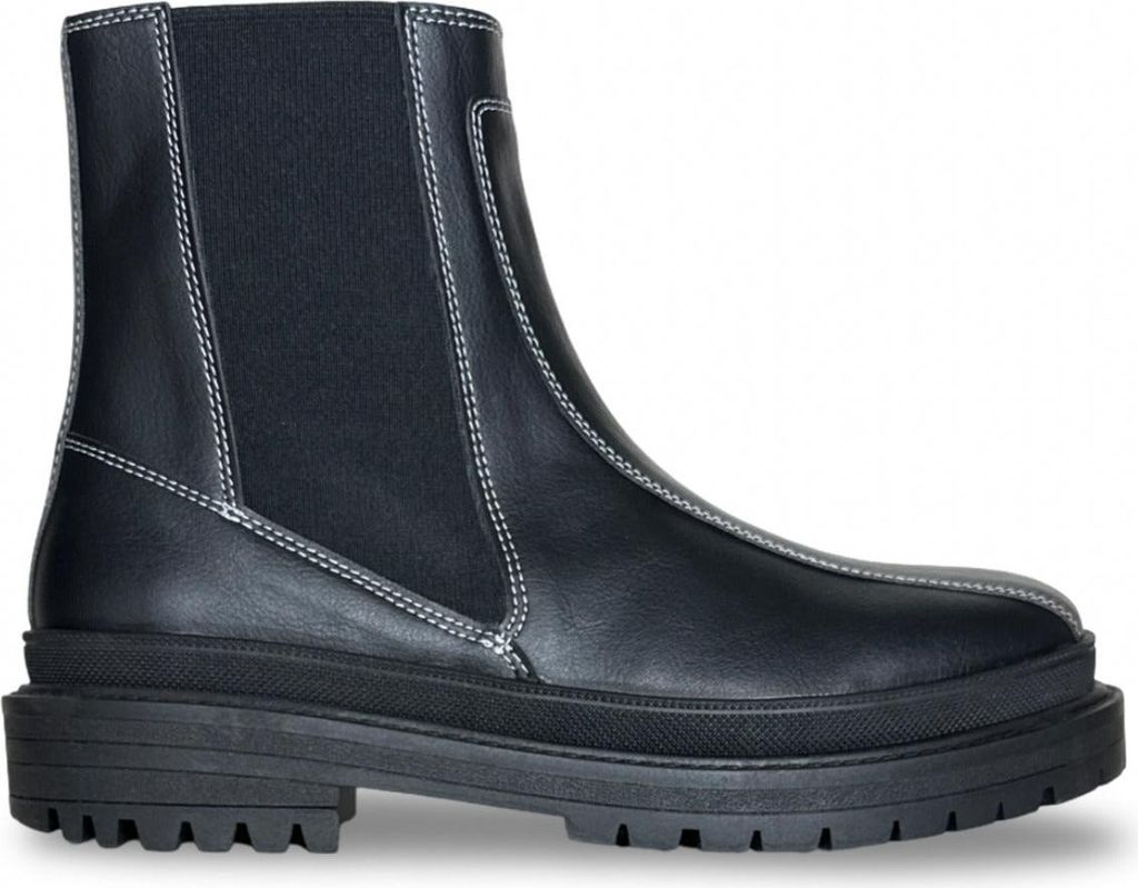 Abril Vegane Stiefel – Uni Chelsea Chunky