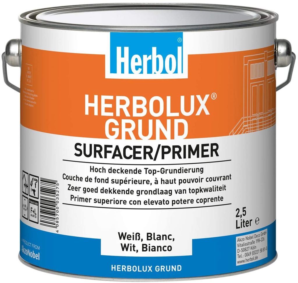 Herbol Herbolux Grund 750ml, weiss