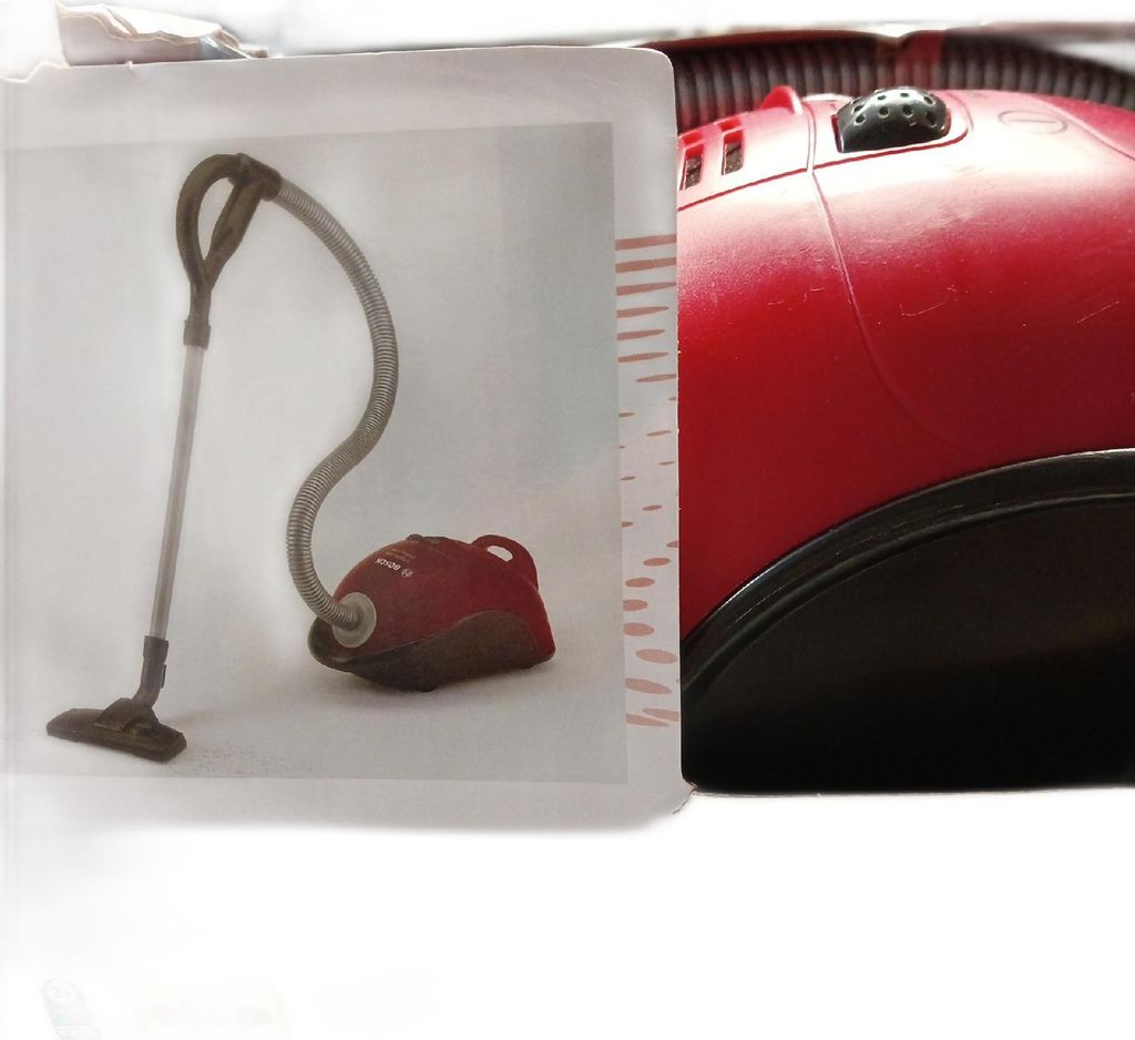 Theo Klein 6828 Bosch Staubsauger, rot Produktbild 19