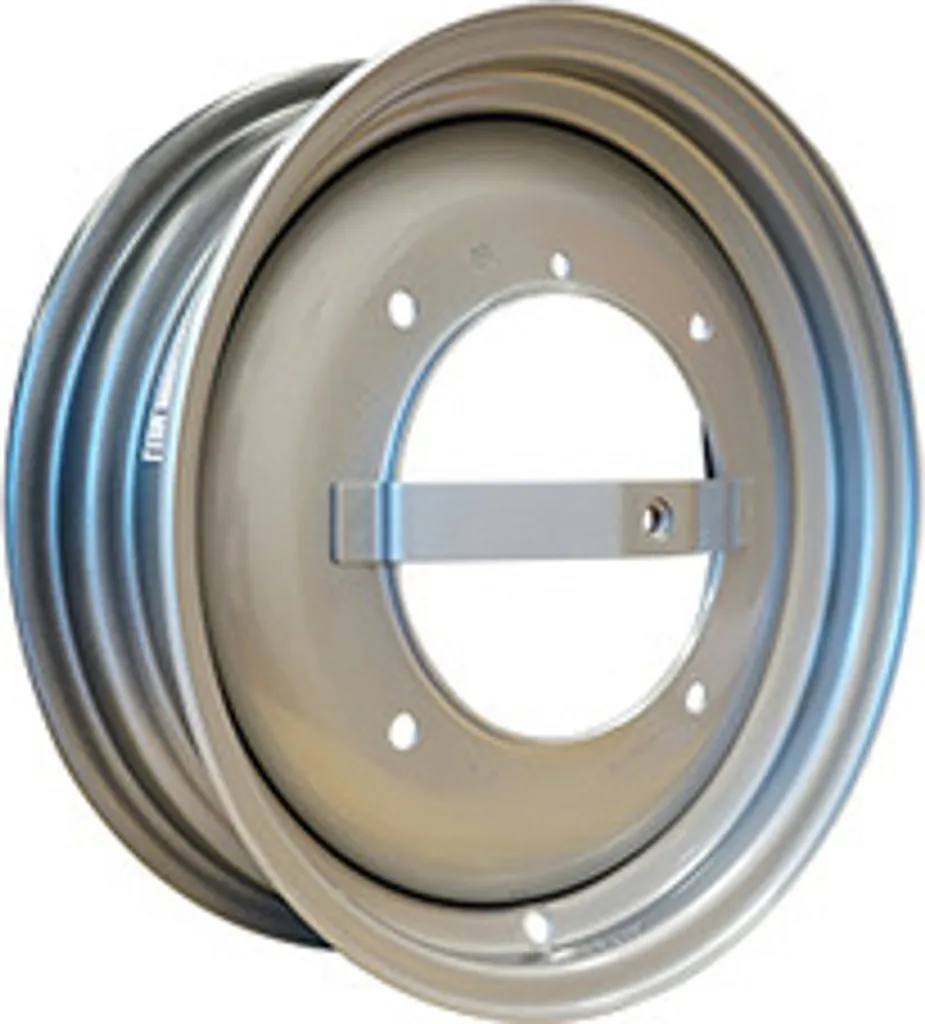 Jante en acier MAK ACCIAIO 16 pouces Silver 6x205 ET111 haute charge