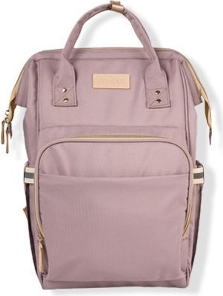 Youha Wickeltasche – Muttermilchpumpentasche / Wickeltasche – am Kinderwagen befestigen
