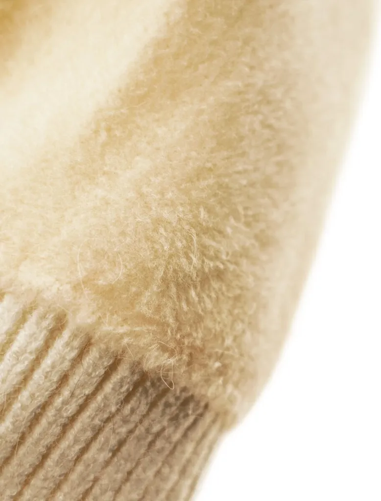 Cappello Donna Marrone Spina di Pesce | Raffinatezza Invernale - 3