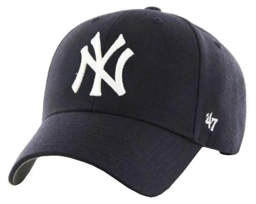 Casquette de baseball MLB PP8843 Navy - Taille Unique Ajustable '47