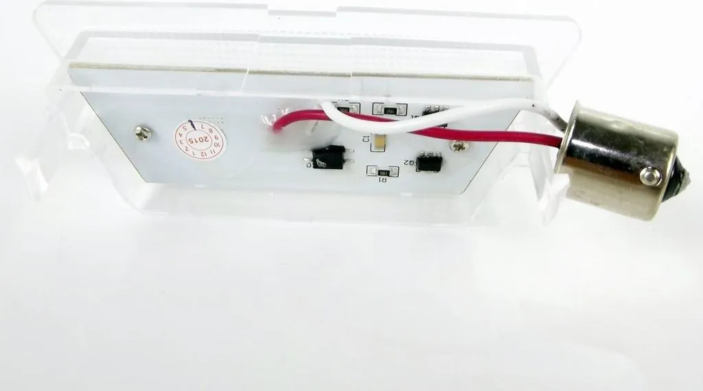Kit LED plaque immatriculation Opel Astra G pour rénovation éclairage