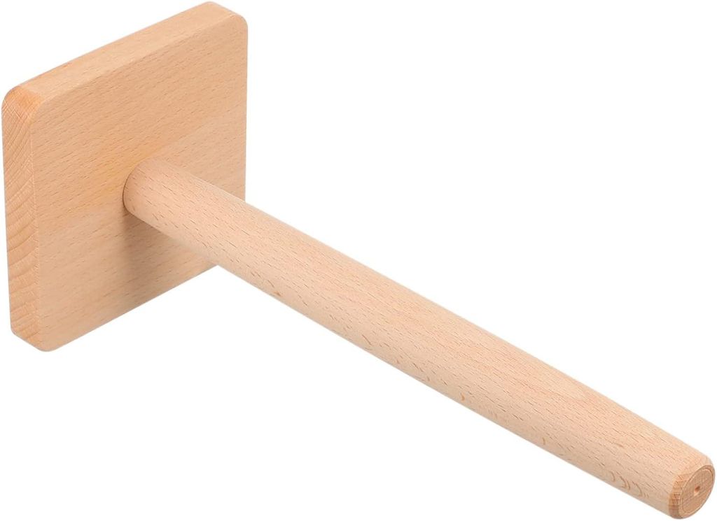 Toilettenpapierhalter aus Holz, Toilettenpapierhalter, Taschentuchhalter, praktisch fürs Büro