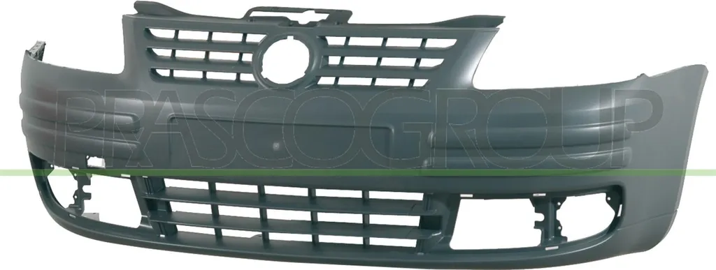 Pare-chocs Avant de Remplacement pour VW Caddy III 2010-2015 - Prasco