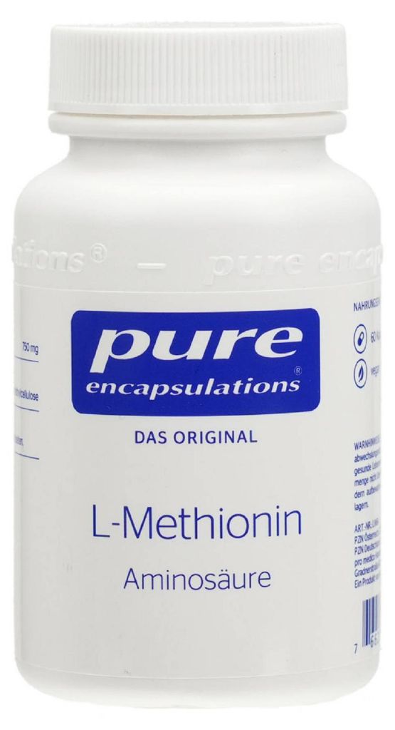 Pure Encapsulations L-metionina capsule, 60 capsule Immagine del prodotto 