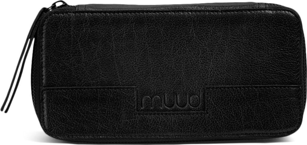muud Hope Ledertasche schwarz