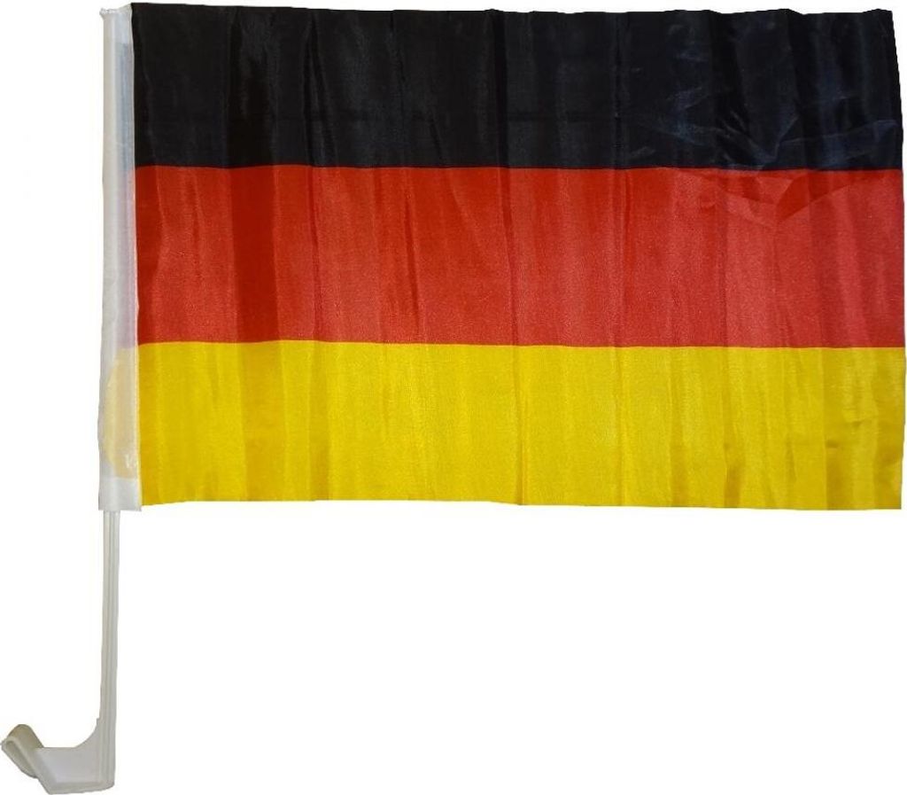 Autoflagge Deutschland 30 x 40 cm - Autofahne Fahne Flagge Produktbild 