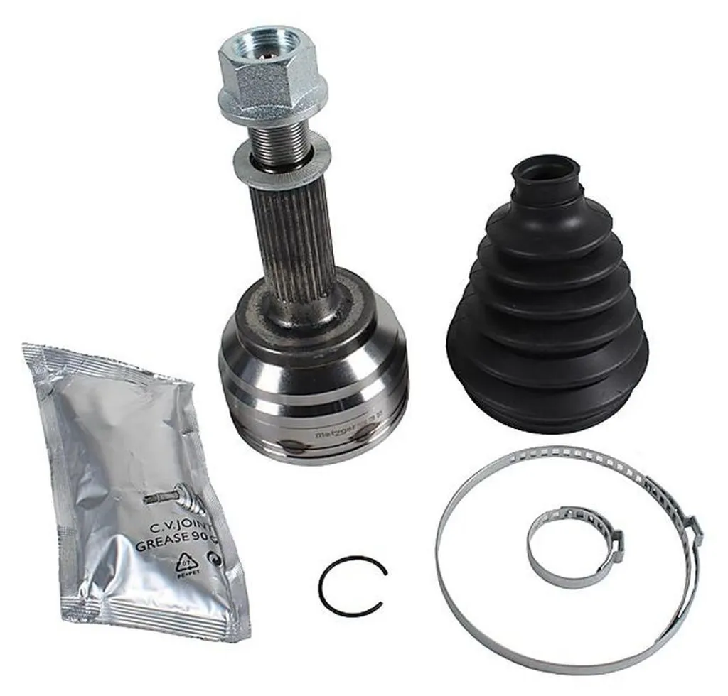 Joint d'arbre d'entraînement METZGER 180mm Ø63mm pour Tesla Model S X
