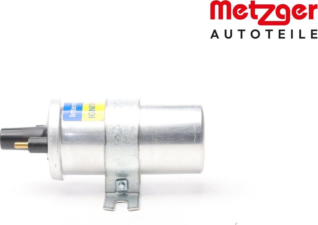 METZGER 0880026 Zündspule 12V für FORD FIESTA III (GFJ) SIERRA (GBG, GB4) ESCORT IV Cabriolet (ALF) ESCORT IV (GAF, AWF, ABFT) SIERRA Schrägheck