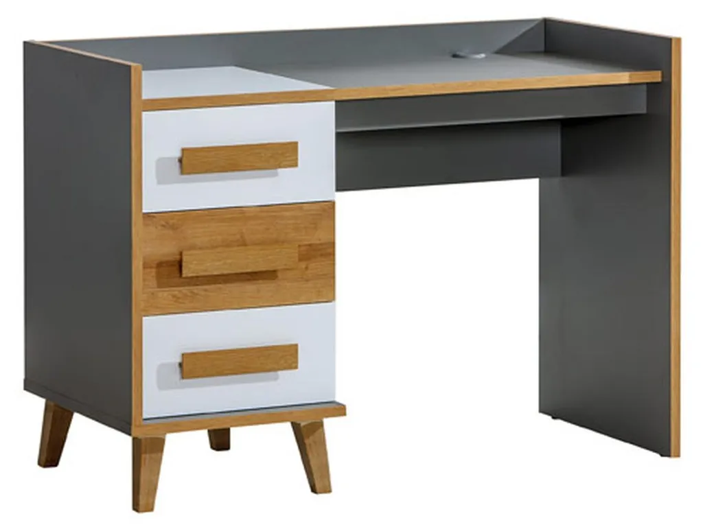 Bibliothèque commode murale multi-niveaux pour rangement modulable - 12