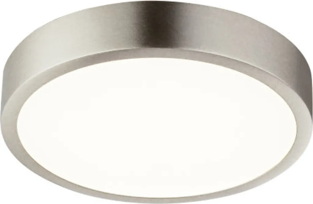 Lampada LED Soffitto 12366-15: Design Minimale per Ufficio e Bagno