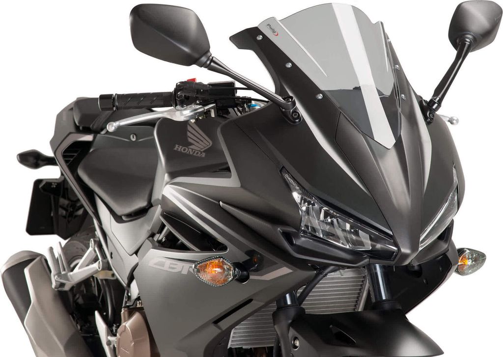 PUIG 8903H Z-Racing Scheibe passend fuer HONDA CBR500R Getönt