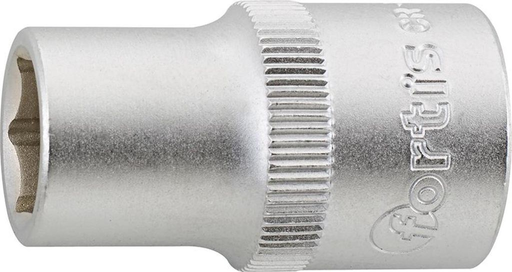 Fortis Steckschl.-Einsatz 1/2 12mm 6kt.