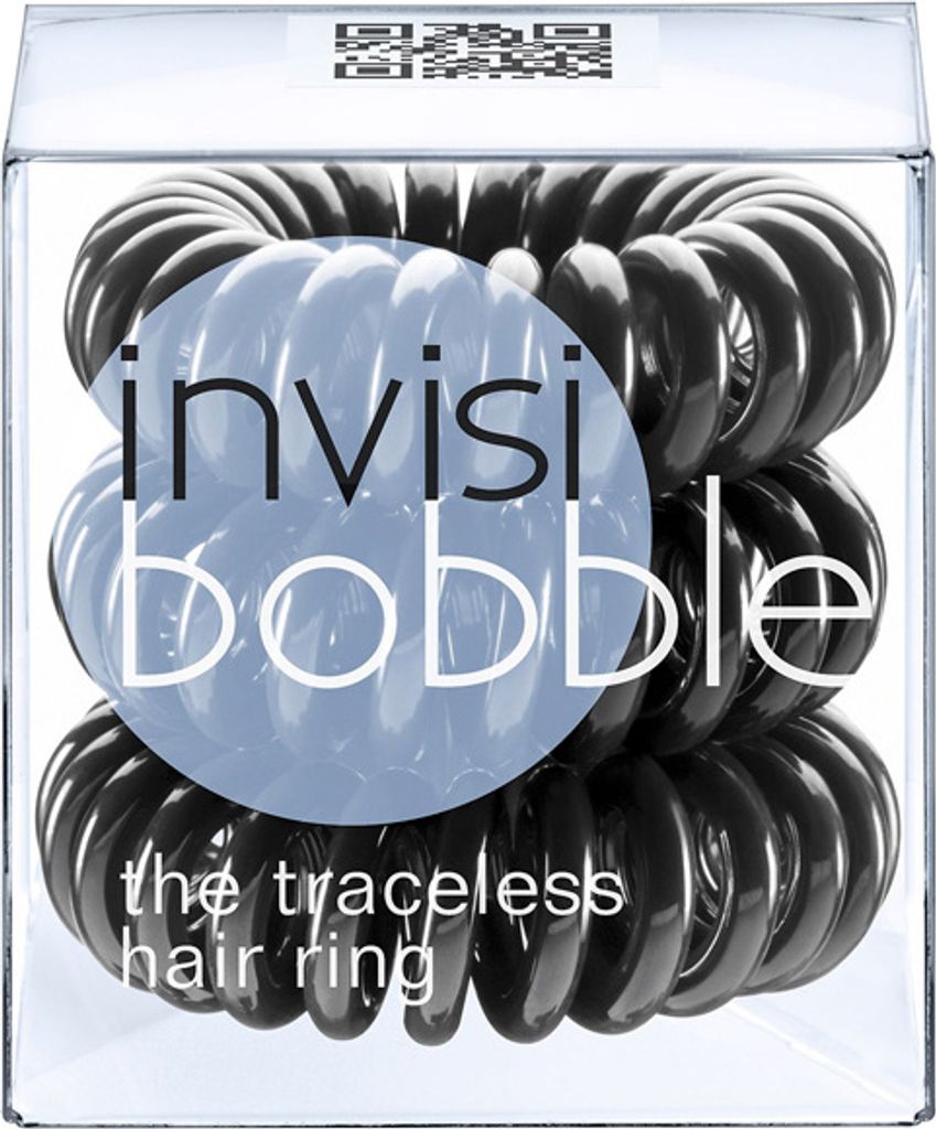 Invisibobble Schwarz 3 Einheiten