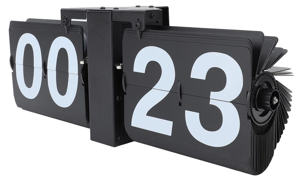 Automatyczny zegar z klapką Minimalistyczny retro Zdjęcie produktu 