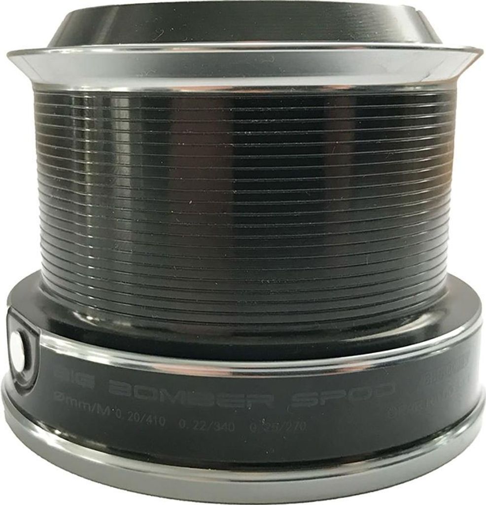 Okuma Bbs-8000s Aluminium Ersatzspule Silber Silber One Size