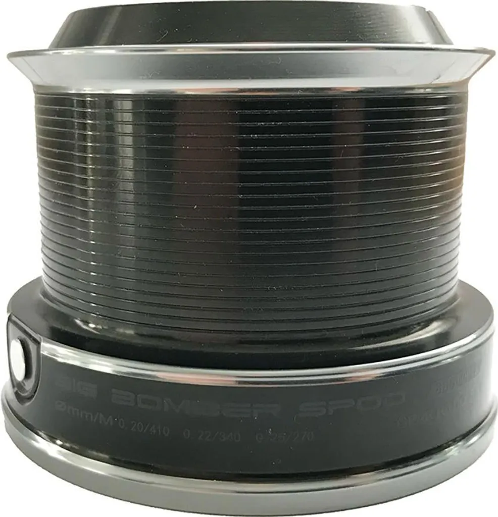 Okuma BBS-8000S Bobina Ricambio Alluminio Argento | Pesca Carpfishing