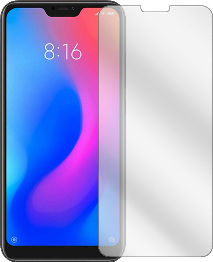 6x Schutzfolie für Xiaomi Redmi 6 Pro klar Displayschutzfolie Display Schutz