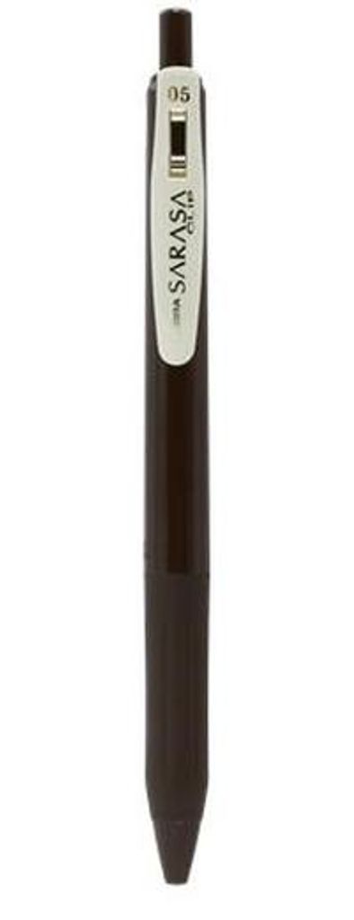 Gelschreiber "Sarasa Clip Vintage", dunkelbraun, 0,33 mm, Produktbild 