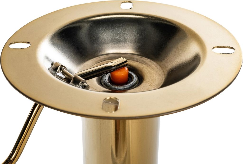 Ersatz Gestell HLO-CP340 für Barhocker 8 x 8 cm gold