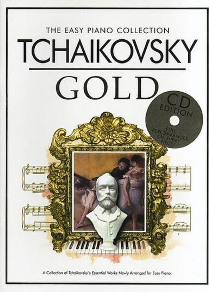 The Easy Piano Collection: Tchaikovsky Gold (CD Edition)