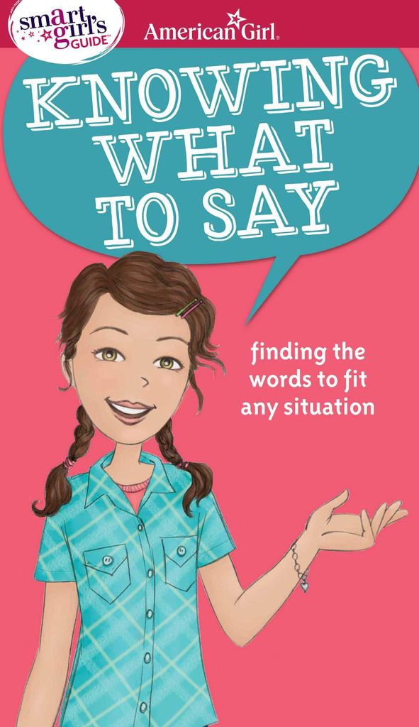 Criswell, P: Smart Girl's Guide: Knowing What to Say