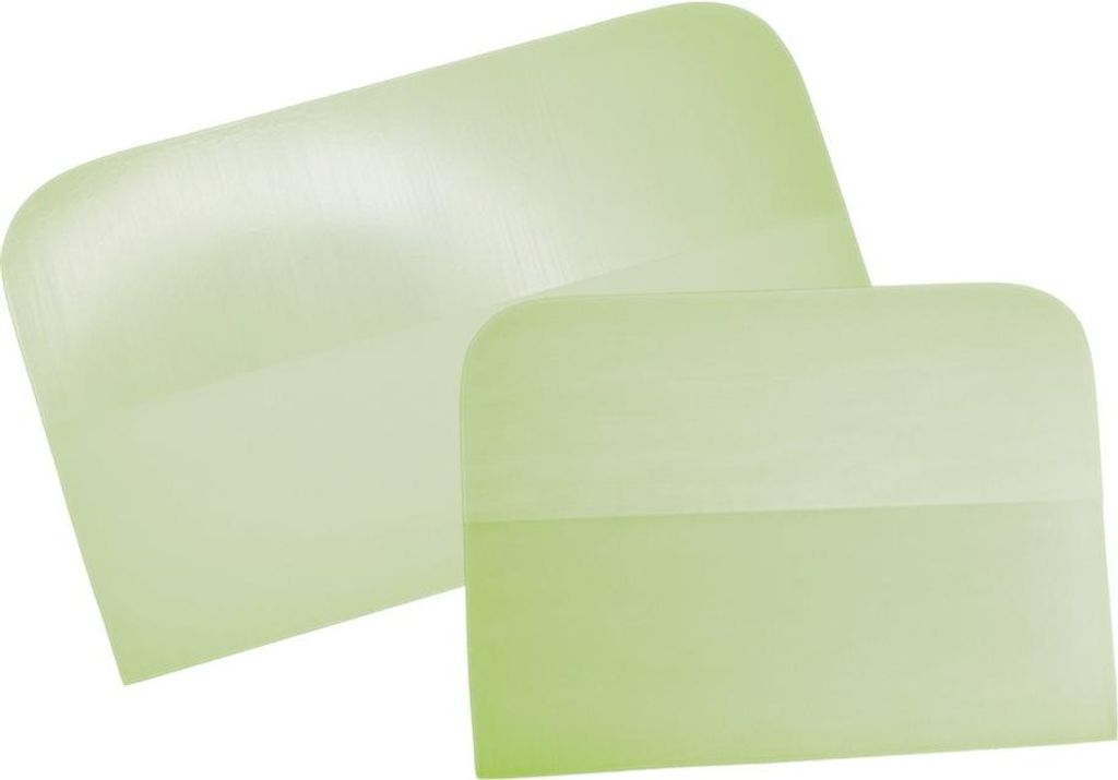 INF Transparenter TPU Rakel für Lackschutzfolie, Auto, 2 Stück