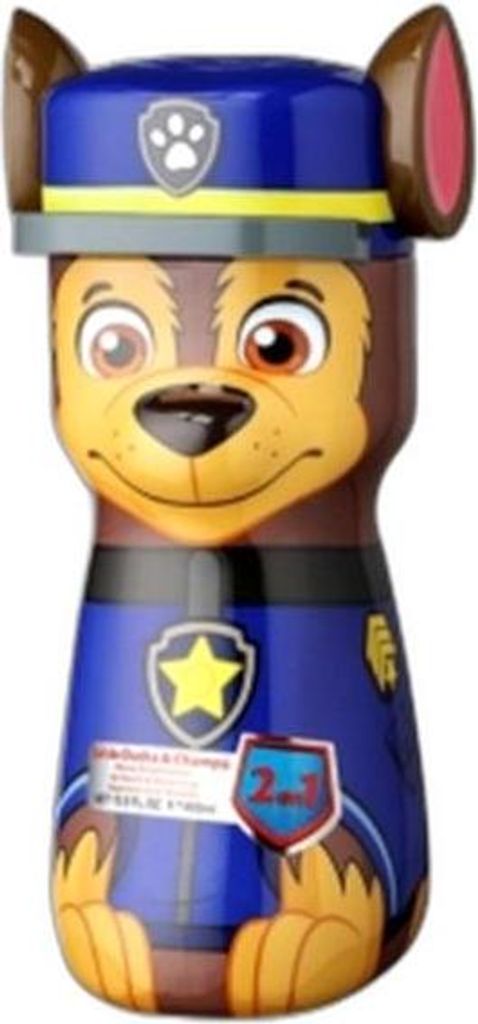 Chase 3in1 Shower Gel Shampoo and Conditioner for Kids 400ml Paw