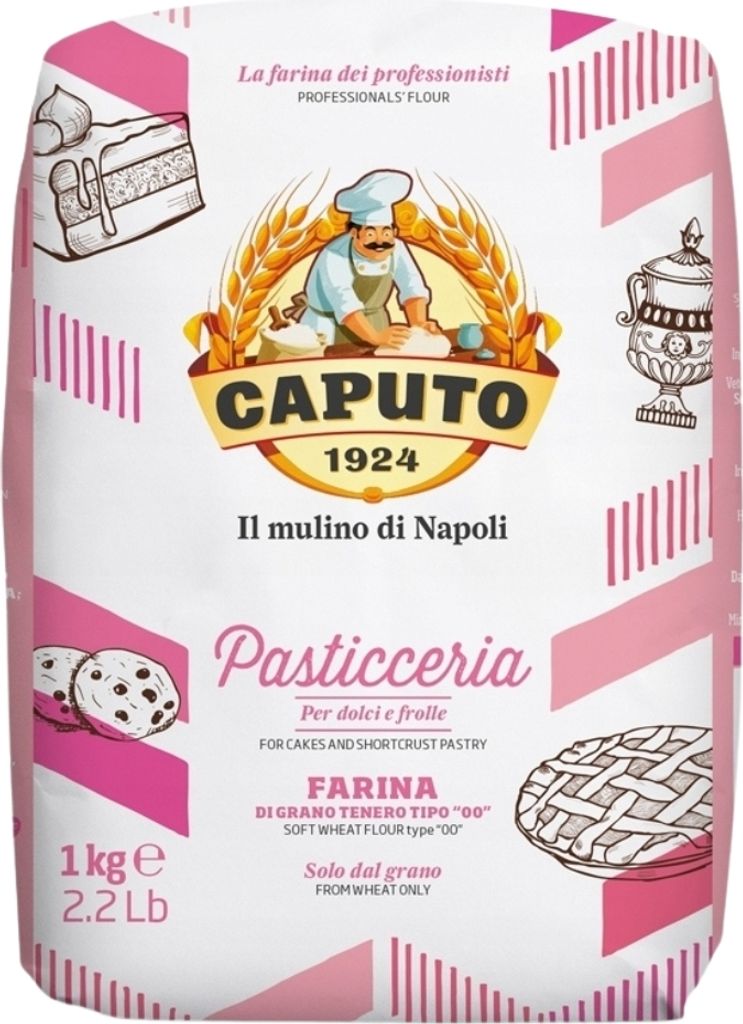 Pasticeria Gebäckmehl 1kg - Caputo Produktbild 