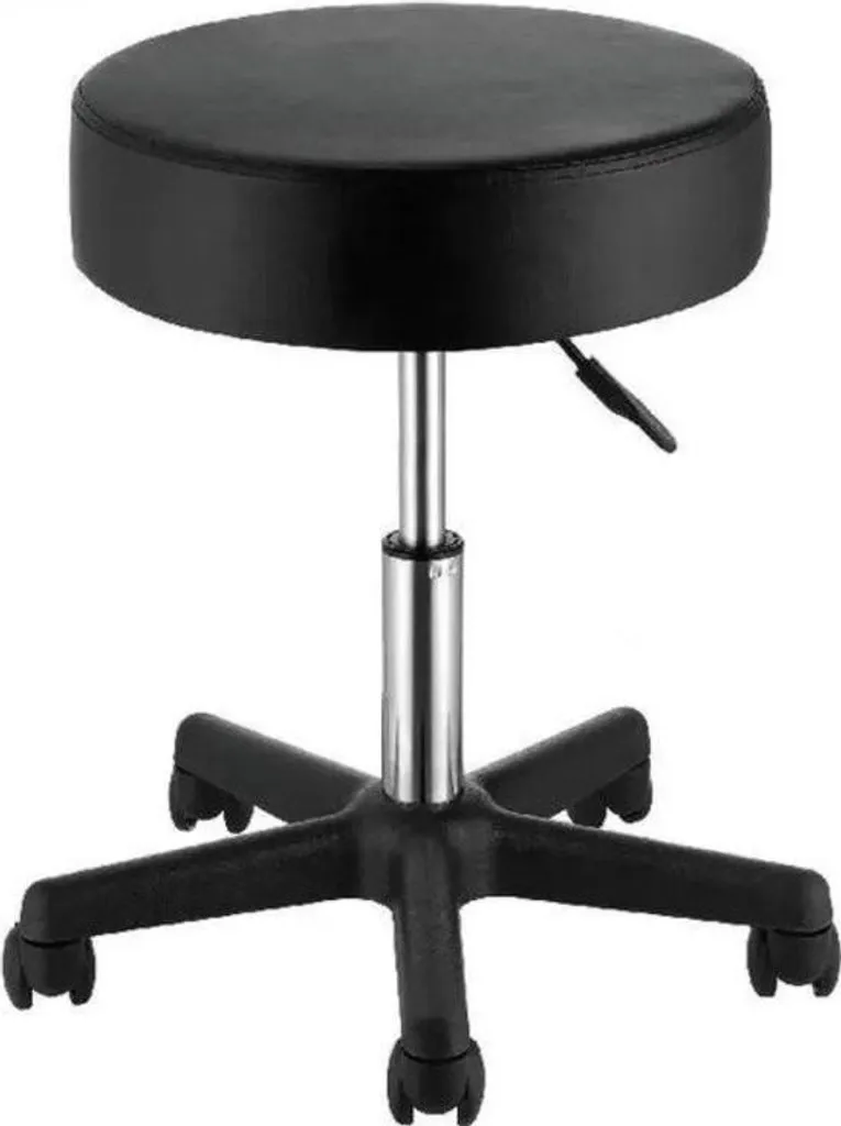 Tabouret ergonomique contre le mal de dos - Assise active noire 181kg