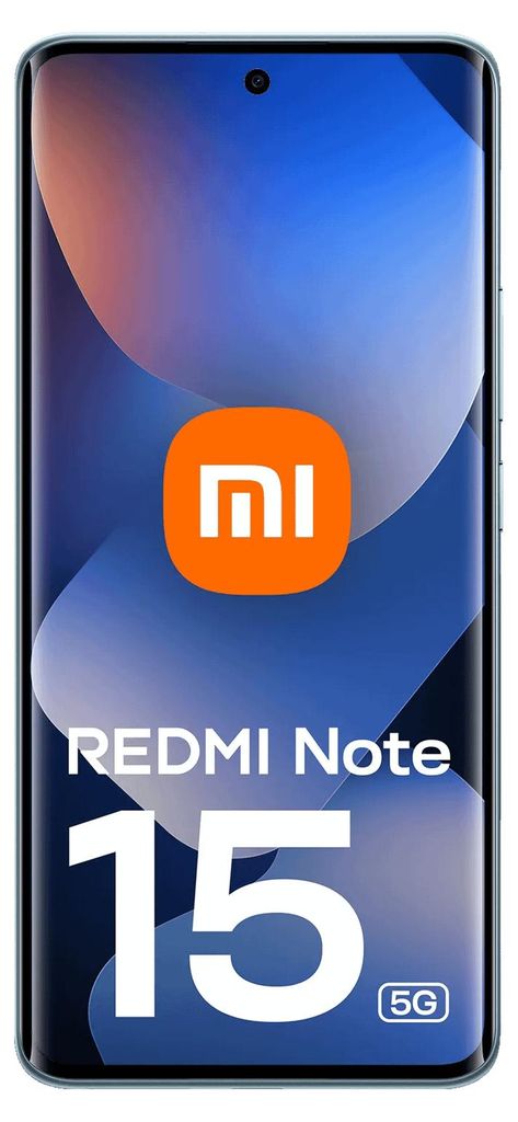 Xiaomi Redmi Note 15 5G Bleu Glacier - 17,2 cm (6,77") 8 Go Image du produit 